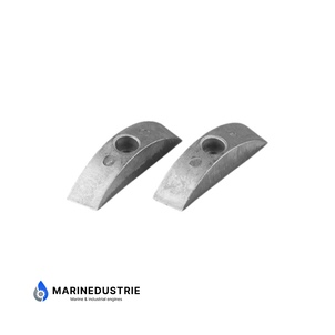 Volvo Penta kleine plaat anodes voor klapschroef 110-120-S-B-S-C (per paar) - Magnesium - 852018