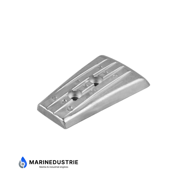 Volvo Penta plaat anode voor SXA/DPS-A - Aluminium - 3888814