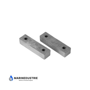Anodes de volet de trim Volvo Penta QL - Zinc - 41100049