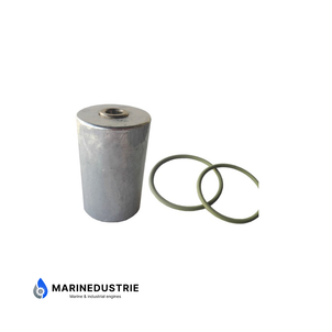 Anode tuyau d'échappement Volvo Penta - Magnésium - 21868040