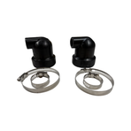 Warmtewisselaar Rubber Mof Ø61/Ø21 – Volvo Penta MD2010 MD2020 MD2030 | SET van 2 (861920)