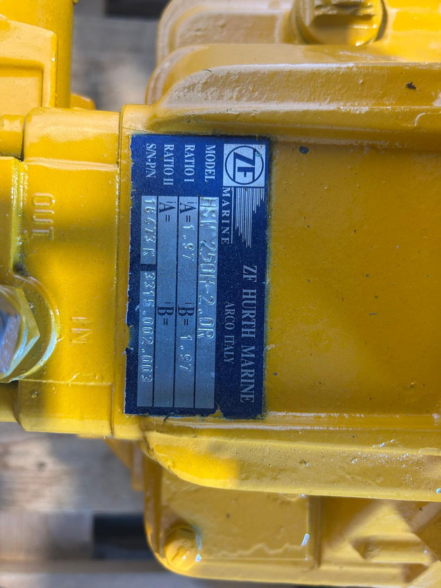 Moteur marin Vetus VF4.140 de 140 ch hab. en stock