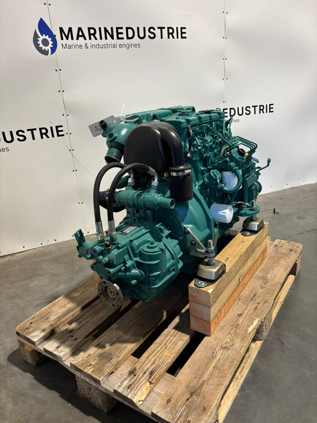 Moteur marin Volvo Penta D2-55E | Inverseur ZF25 2.8