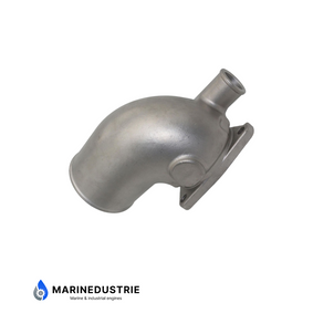 Yanmar 4LH HTZ HTE TE Uitlaatbocht RVS - 119171-13490