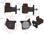 Pompe à turbine Volvo Penta D12 - 3838207 865295