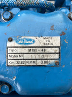 Sole mini-48 | ZF 25M 2,75:1 | 46CV