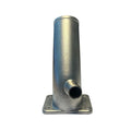 Yanmar 2YM25 2GM20F 3YM20 3GM30F Uitlaatbocht RVS - 128890-13530