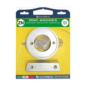 Kit d'anodes Volvo Penta 290 avec matériel de montage - Zinc