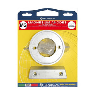 Kit d'anodes Volvo Penta 290 avec matériel de montage - Magnésium