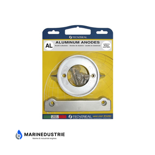 Kit d'anodes Volvo Penta 280 avec matériel de montage - Aluminium