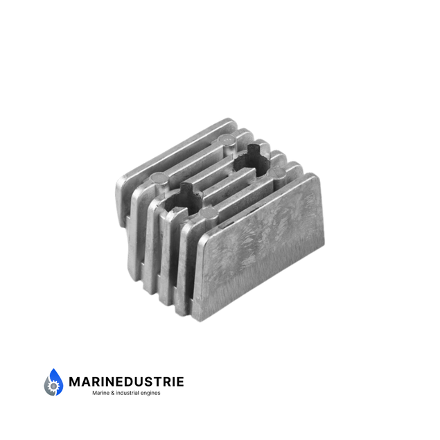 Volvo Penta blok anode voor DPX-outdrive - Magnesium - 873395